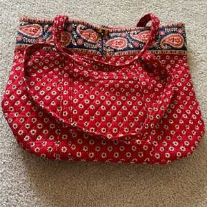 Vera Bradley America tote